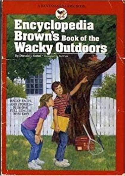 Encyclopedia Brown's Book of the Wacky Outdoors