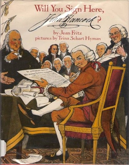 Will You Sign Here, John Hancock?