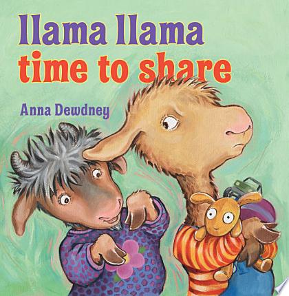 Llama Llama Time to Share