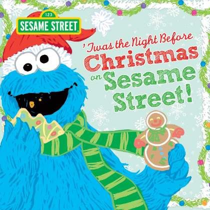 Twas the Night Before Christmas on Sesame Street!