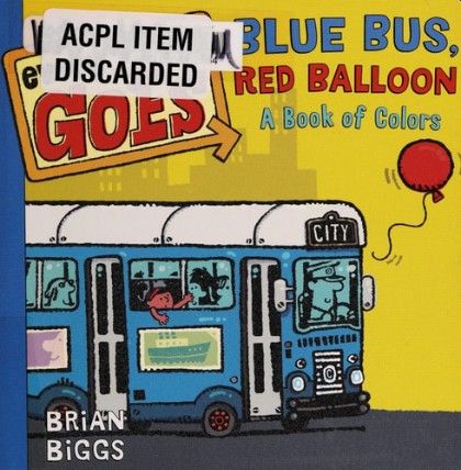 Blue Bus, Red Balloon