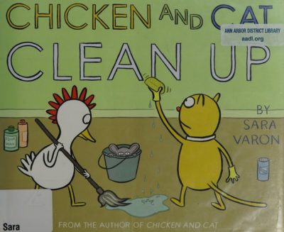 Chicken and Cat Clean Up