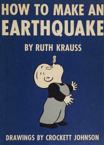 How to Make an Earthquake