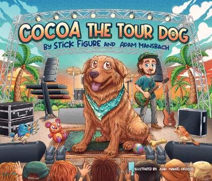 Cocoa the Tour Dog