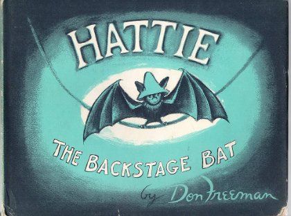 Hattie the Backstage Bat