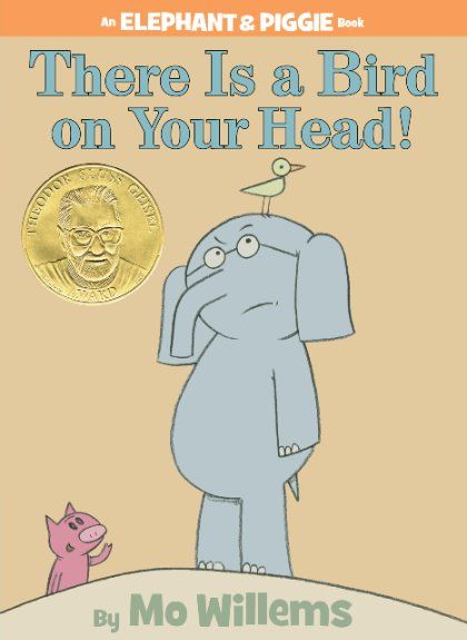 There is a Bird on Your Head!