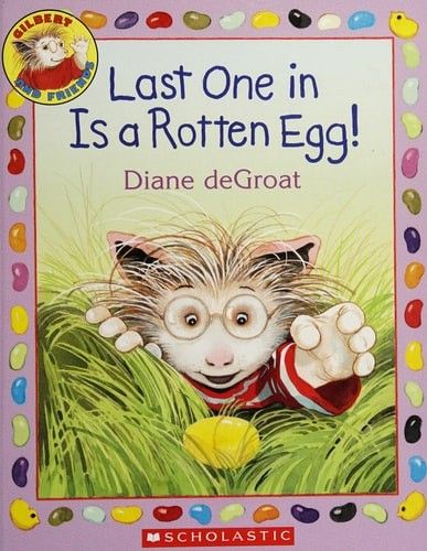 Last One in Is a Rotten Egg!