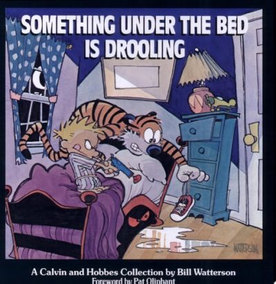 Something Under the Bed Is Drooling
