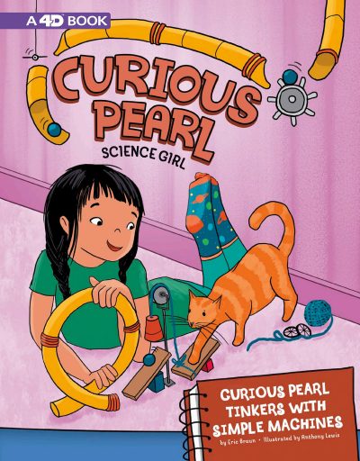 Curious Pearl Tinkers with Simple Machines