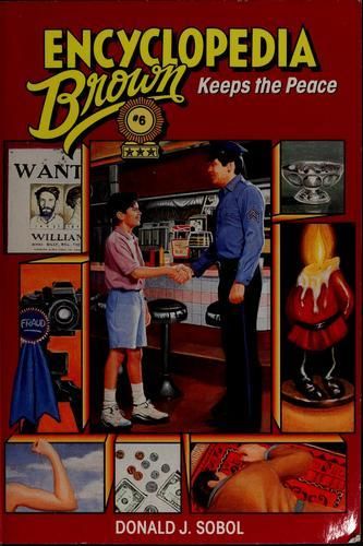 Encyclopedia Brown Keeps the Peace