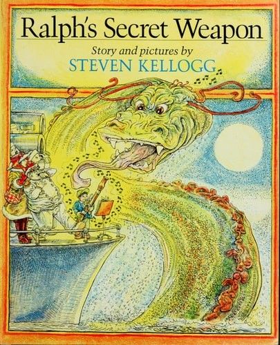 Ralph's Secret Weapon