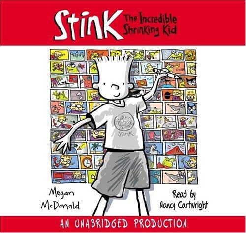 Stink (Book #1): The Incredible Shrinking Kid