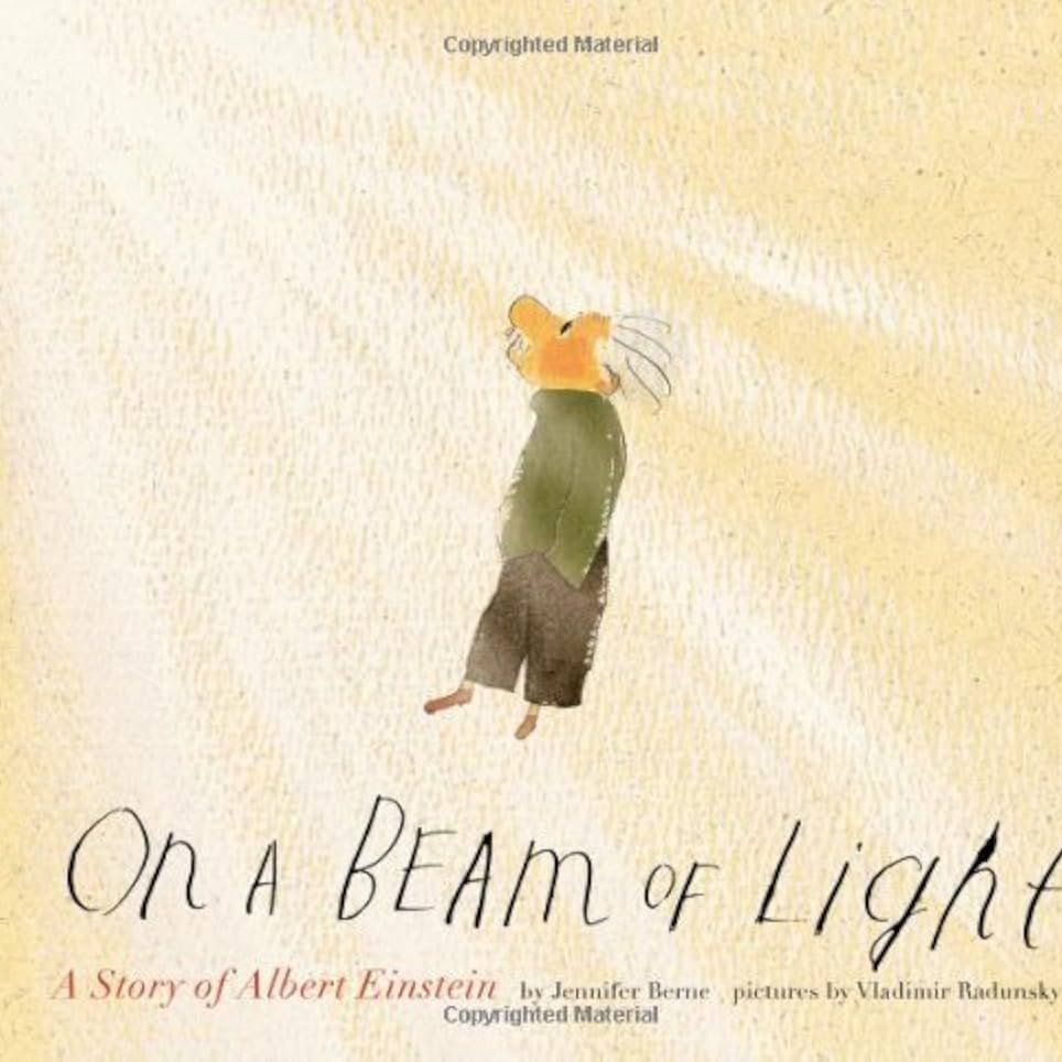 On a Beam of Light: Albert Einstein