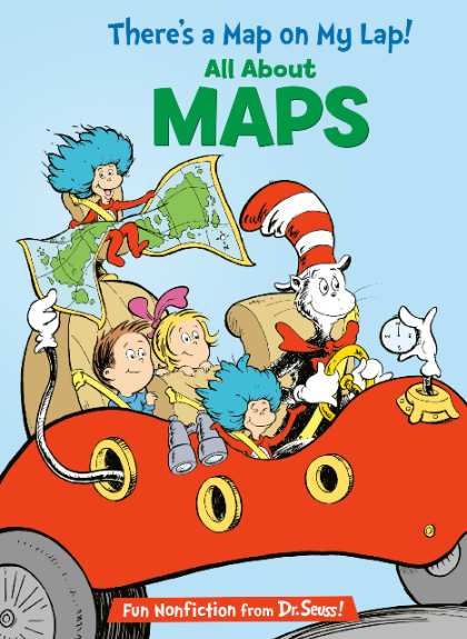 There's a Map on My Lap!