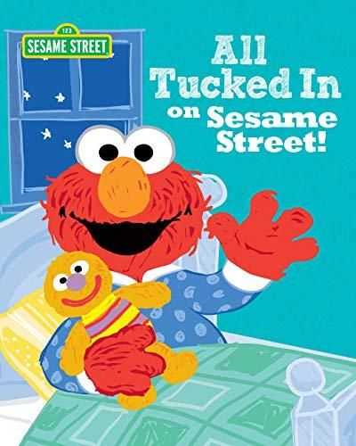 All Tucked in on Sesame Street!