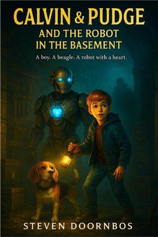 Calvin and Pudge and the Robot In The Basement