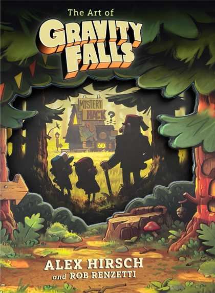 The Art of Gravity Falls