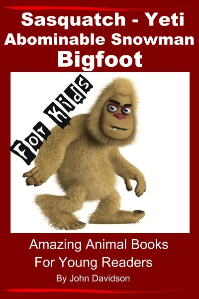 Sasquatch, Yeti, Abominable Snowman, Big Foot for Kids