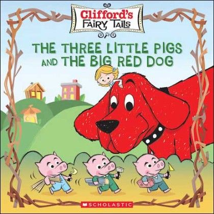 The Three Little Pigs and the Big Red Dog