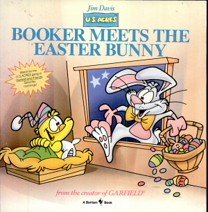 Booker Meets the Easter Bunny