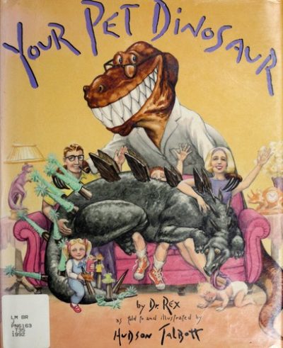 Your Pet Dinosaur