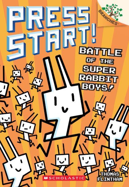 Battle of the Super Rabbit Boys!
