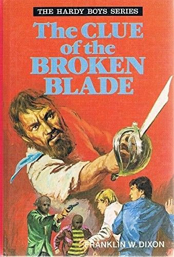 The Clue of the Broken Blade