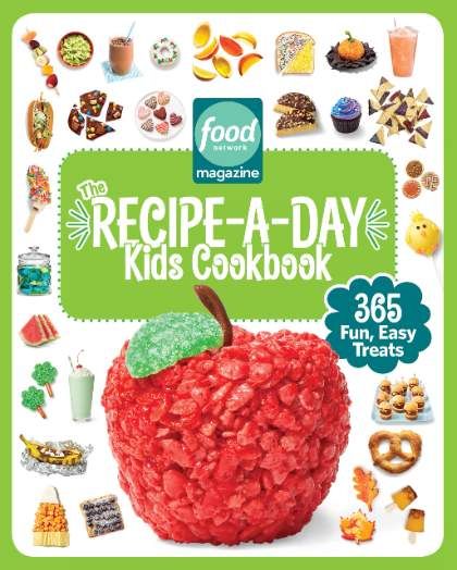 The Recipe-A-Day Kids Cookbook
