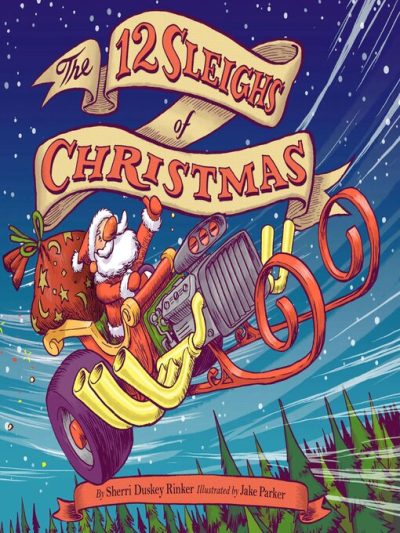 The 12 Sleighs of Christmas