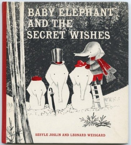 Baby Elephant and the Secret Wishes