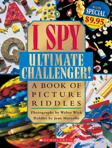 I Spy Ultimate Challenger!