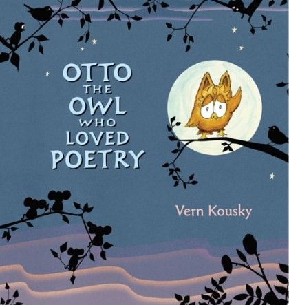 Otto the Owl Who Loved Poetry