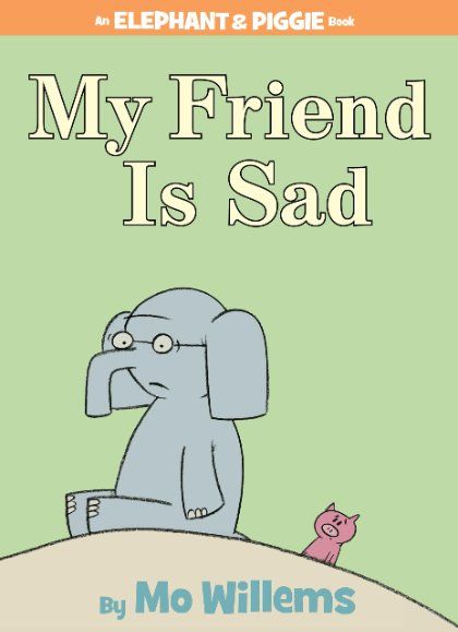 My Friend Is Sad