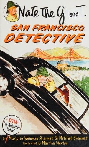 Nate the Great, San Francisco Detective