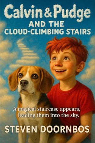 Calvin and Pudge and the Cloud-Climbing Stairs