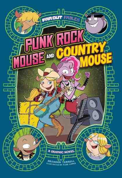Punk Rock Mouse and Country Mouse