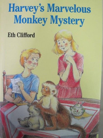 Harvey's Marvelous Monkey Mystery