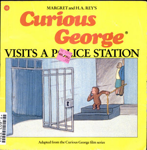 Curious George Visits the Police Station