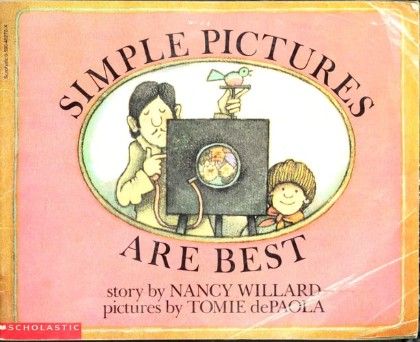 Simple Pictures Are Best