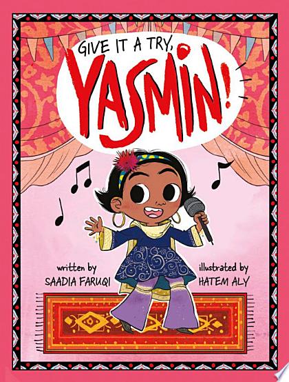 Give It a Try, Yasmin!