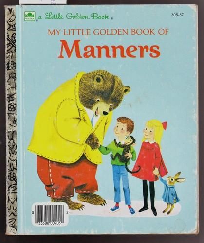 My Golden Book of Manners