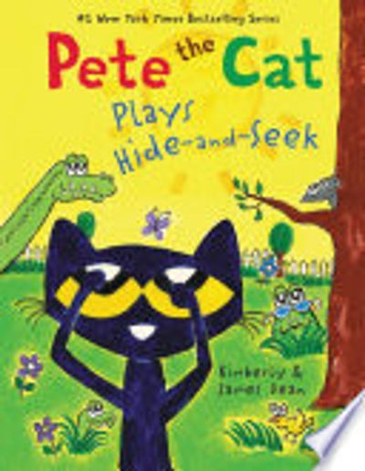Pete the Cat Plays Hide-and-Seek