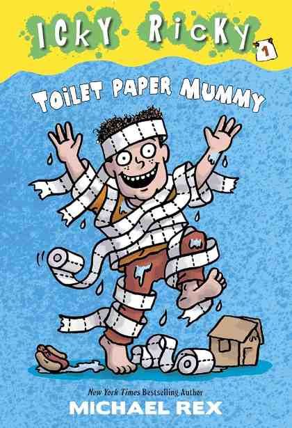 Toilet Paper Mummy