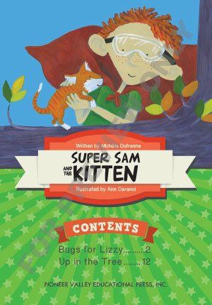 Super Sam and the Kitten