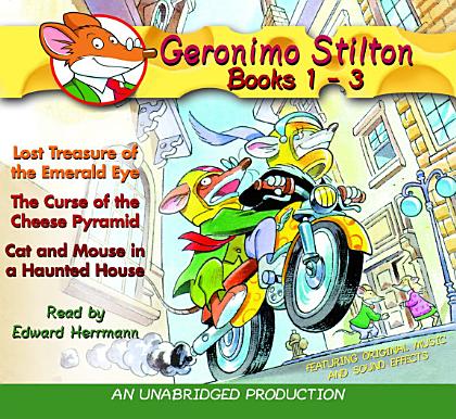 Geronimo Stilton: Books 1-3