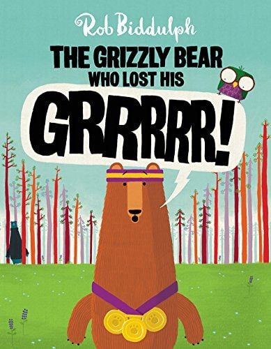 The Grizzly Bear Who Lost His GRRRRR!
