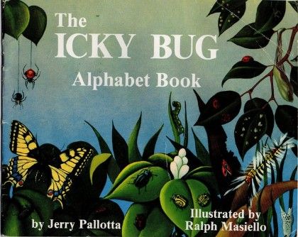 The Icky Bug Alphabet Book