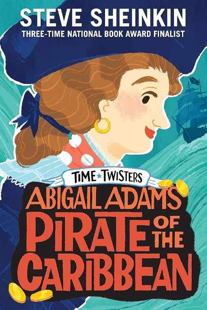 Abigail Adams, Pirate of the Caribbean