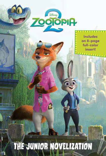 Zootopia 2: The Junior Novelization