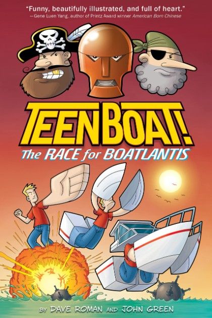 Teen Boat!